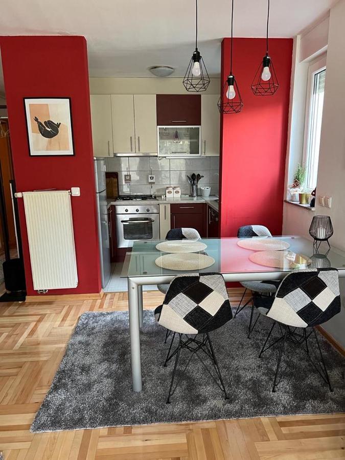 Apartman West - Private Parking Place Zagreb Eksteriør billede