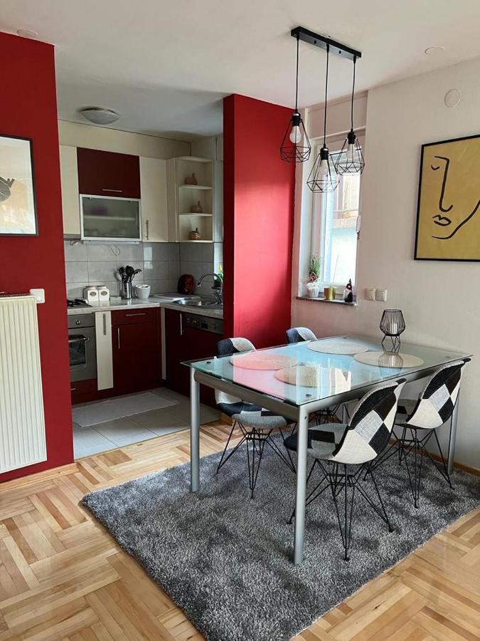 Apartman West - Private Parking Place Zagreb Eksteriør billede