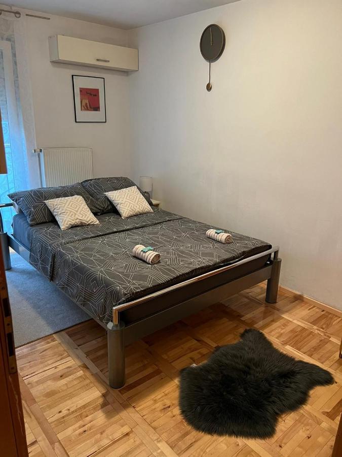 Apartman West - Private Parking Place Zagreb Eksteriør billede