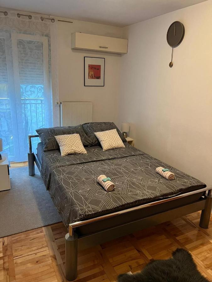 Apartman West - Private Parking Place Zagreb Eksteriør billede