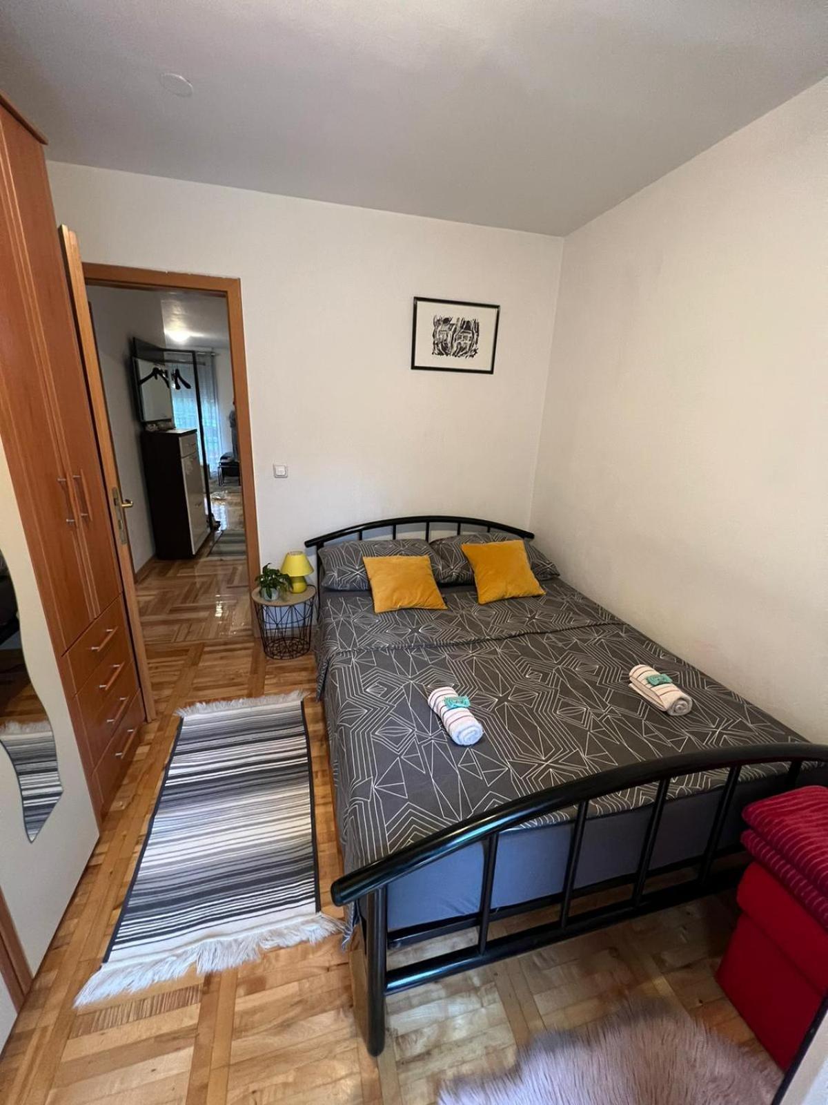 Apartman West - Private Parking Place Zagreb Eksteriør billede