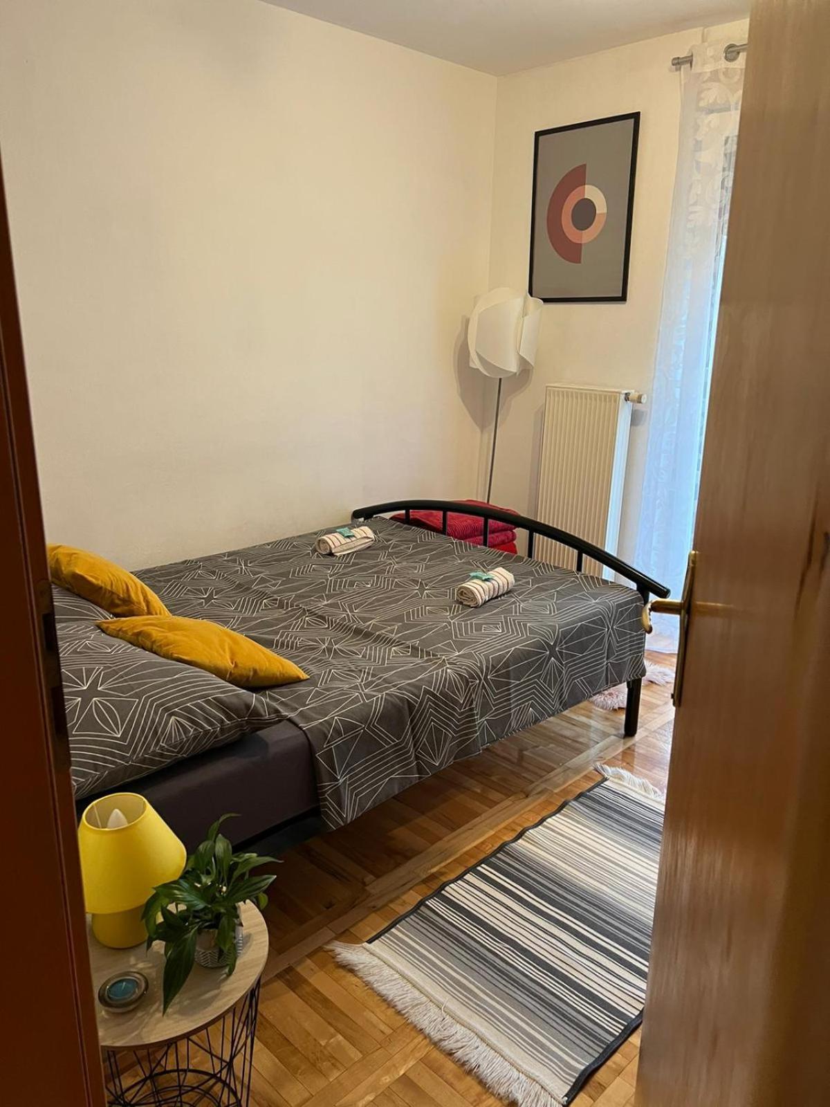 Apartman West - Private Parking Place Zagreb Eksteriør billede